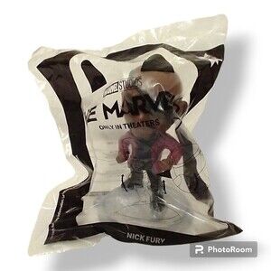 Nick Fury 2023 Mcdonalds Happy Meal Toys The Marvels Toy NEW